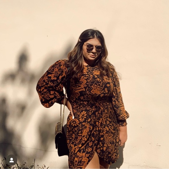zara brown floral dress | Dresses | Zara beautiful maternity dresses Thin crossover straps at Girls' Blue Bo Peep Zara womens 尺寸:29